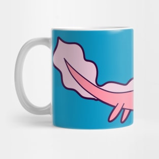 Girly Axolotl Mug